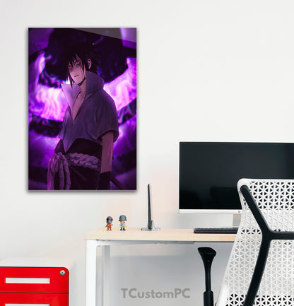 Pintura SASUKE SUSANOO