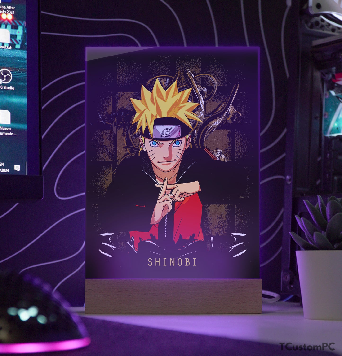 TC-Lamp SHINOBI Naruto