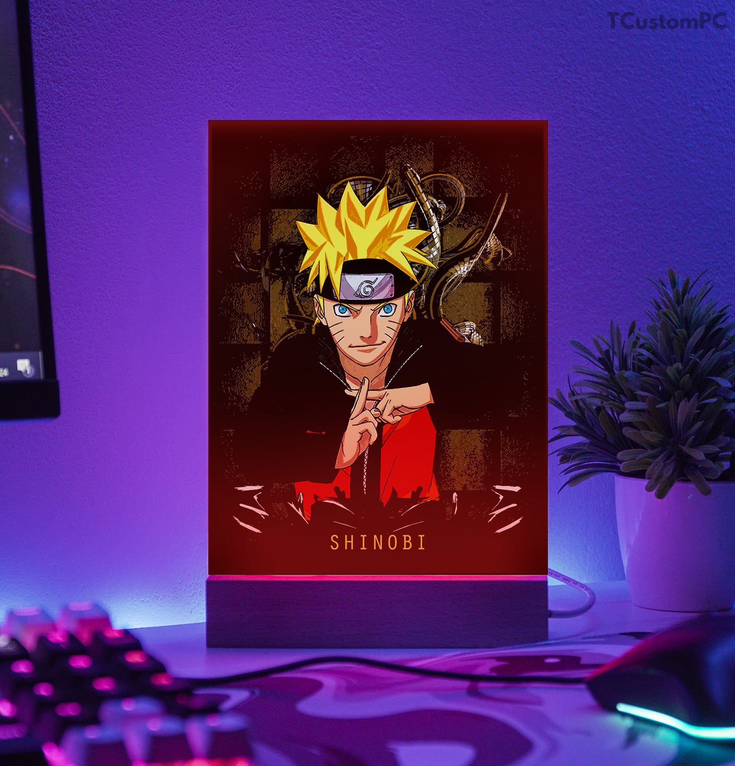 Lâmpada TC SHINOBI Naruto