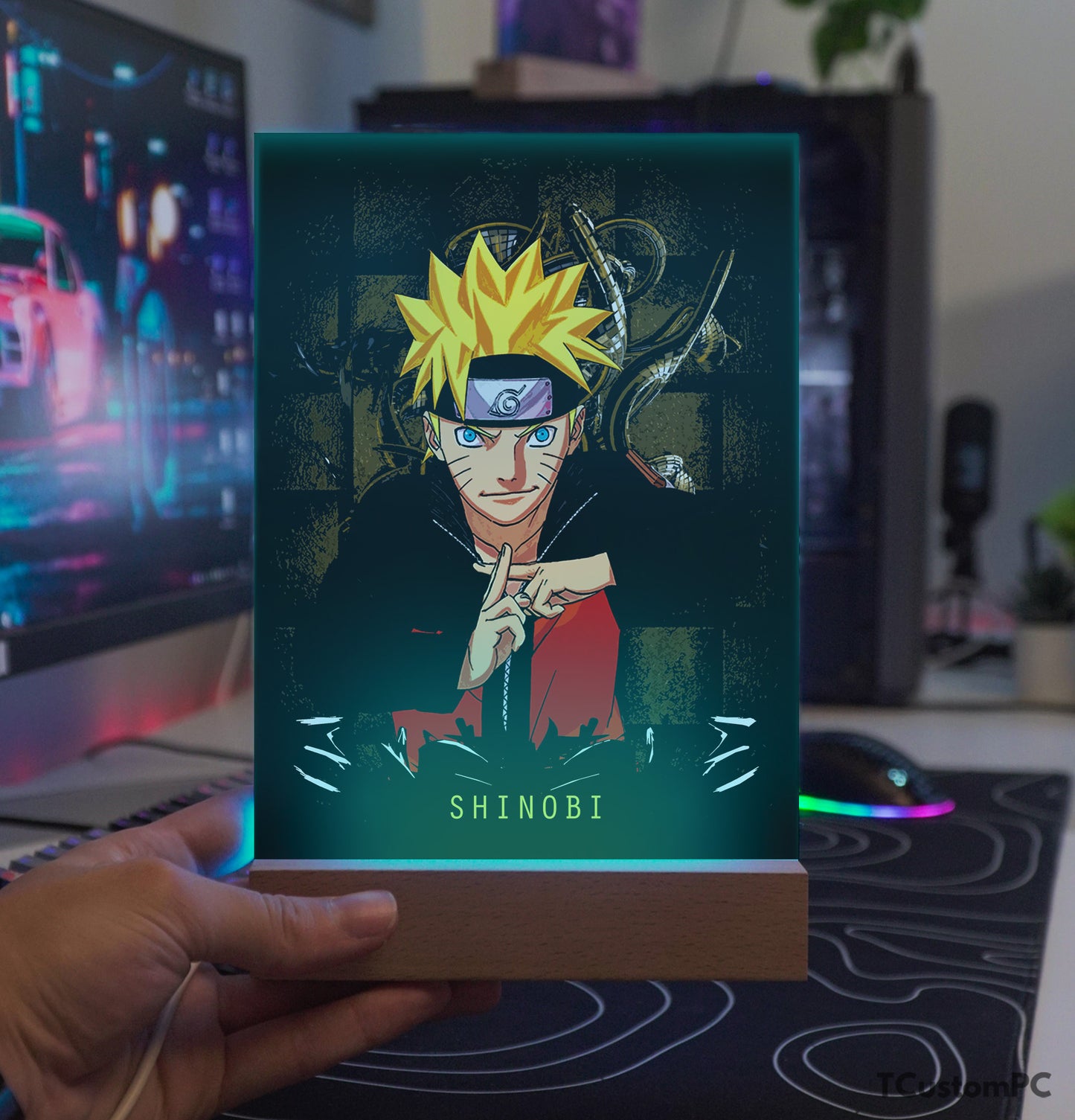 TC-Lamp SHINOBI Naruto