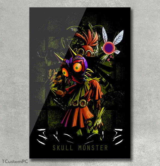 Cuadro SKULL MONSTER ZELDA