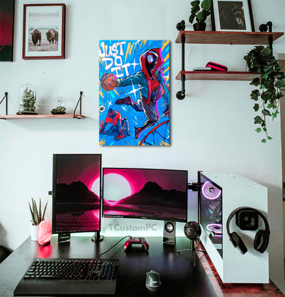 SP Miles Morales painting