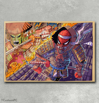 SP Samurai painting