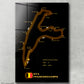 Cuadro SPA Francorchamps Circuit
