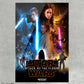 SW Attack of the Clones painting - KY