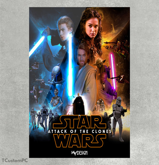 Cuadro SW Attack of the Clones - KY