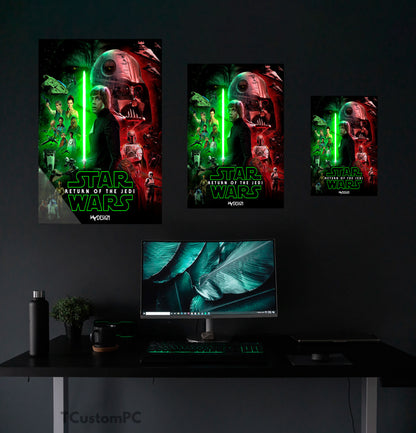 SW Retorno da pintura Jedi - KY