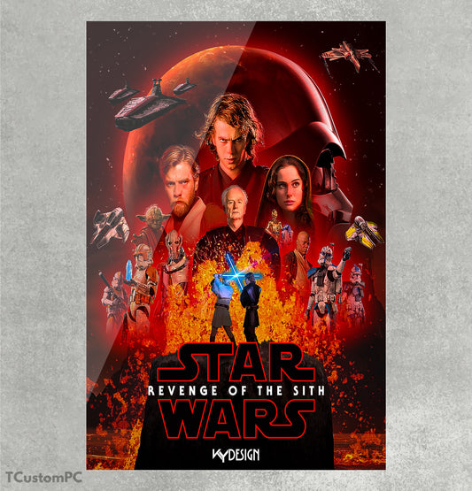 Cuadro SW Revenge of the Sith - KY