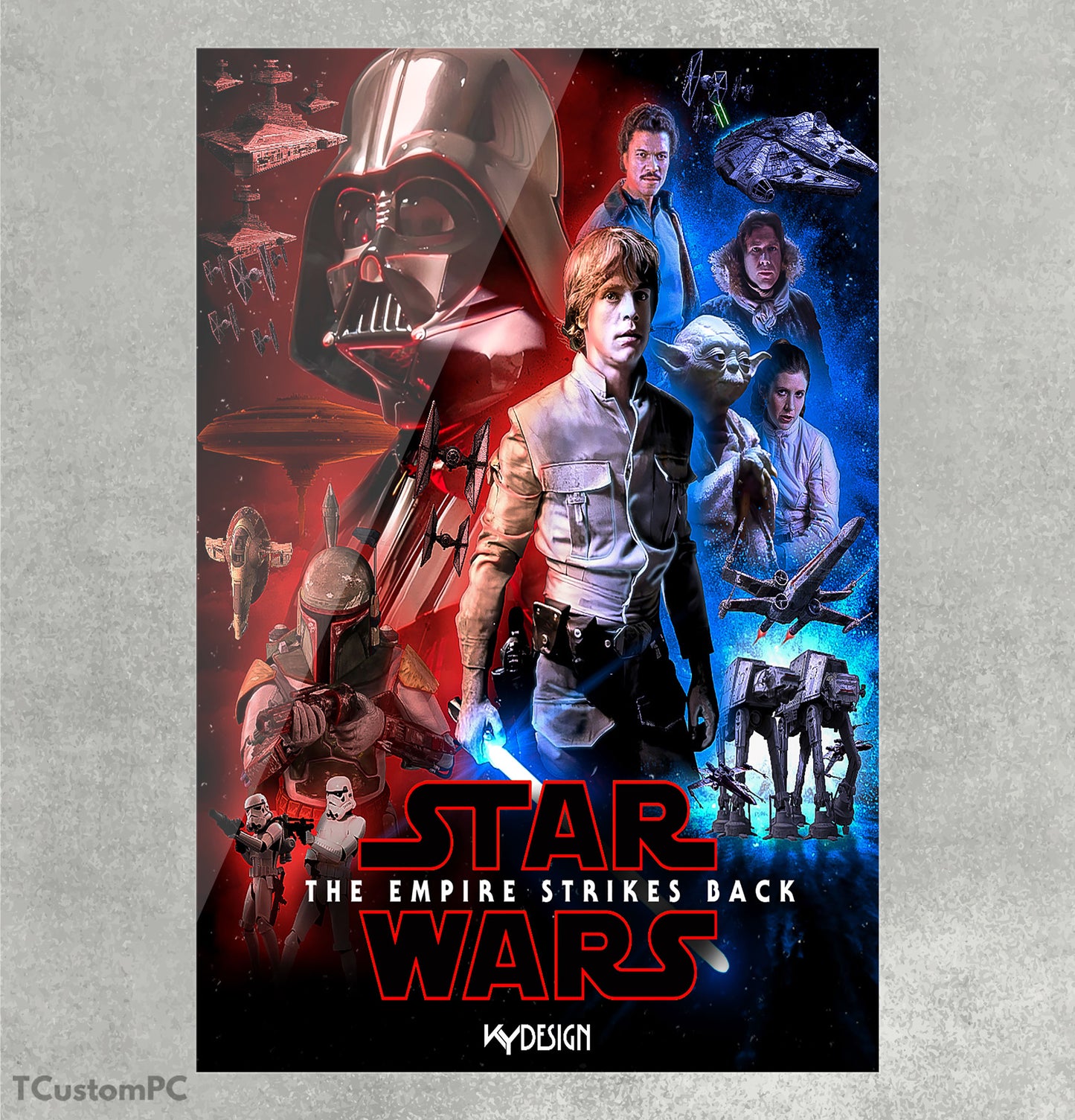 SW The Empire Strikes Back - KY box