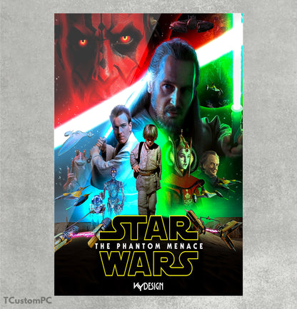 SW The Phantom Menace frame - KY