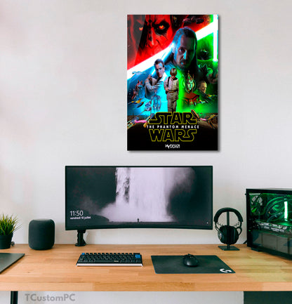 SW The Phantom Menace frame - KY