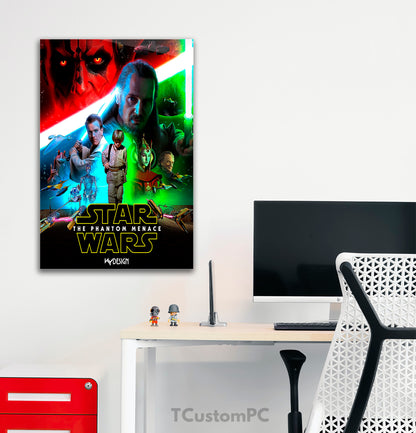 SW The Phantom Menace frame - KY