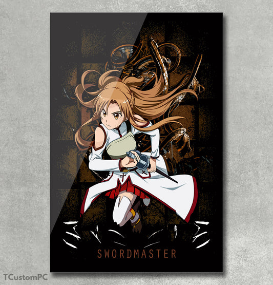 SWORDMASTER2 Sword Art Online Asuna painting