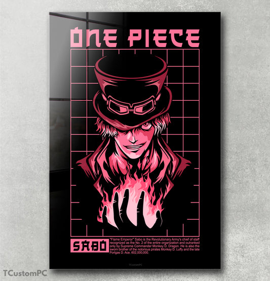 Cuadro Sabo One Piece, Street style
