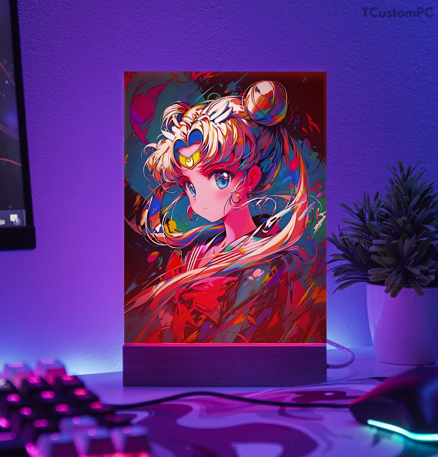 TC-Lamp Sailor Moon Colorful