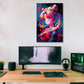 Wall Art Sailor Moon Colorful