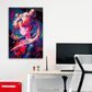 Wall Art Sailor Moon Colorful