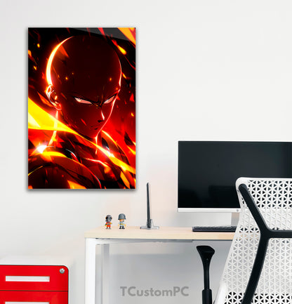 Pintura de Saitama 2 One Punch-Man