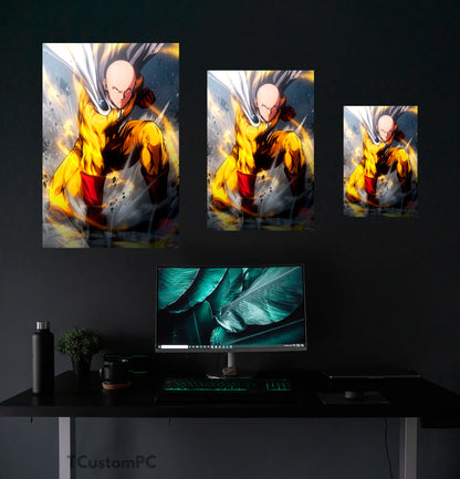 Pintura de Saitama OP-Man