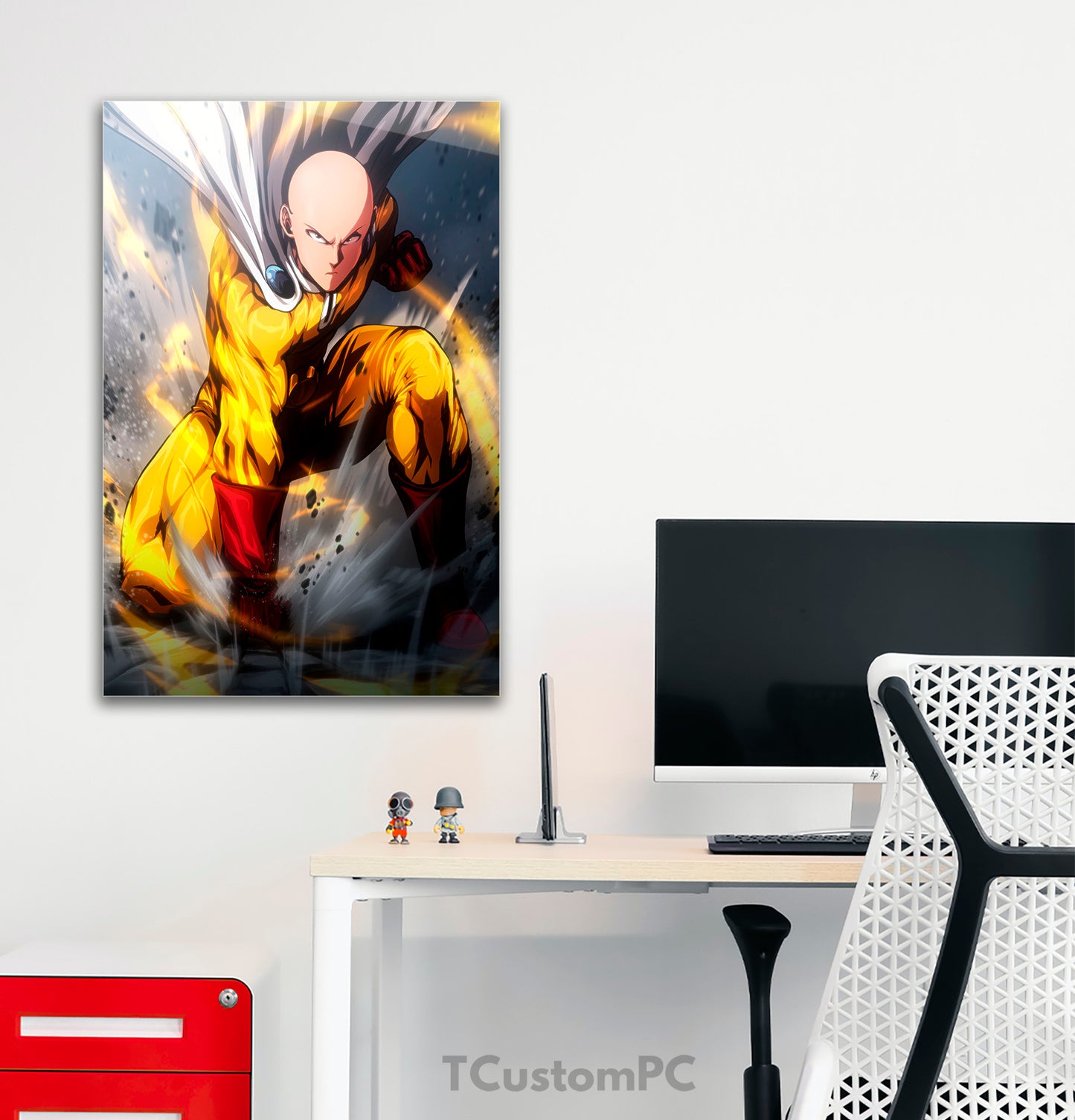 Pintura de Saitama OP-Man