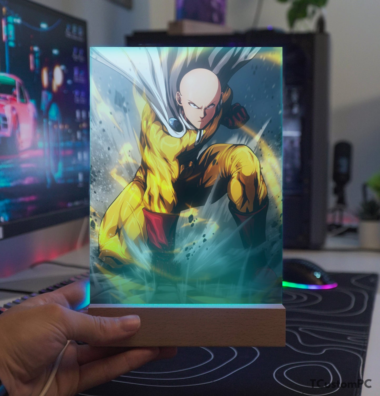 TC-Lamp Saitama OP Man