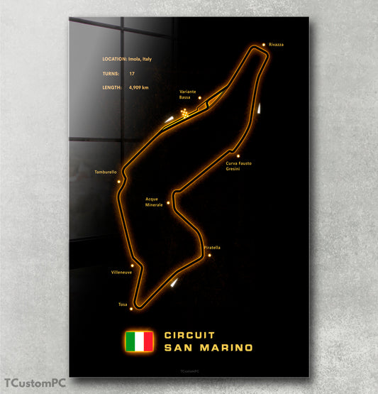 Cuadro San Marino Circuit