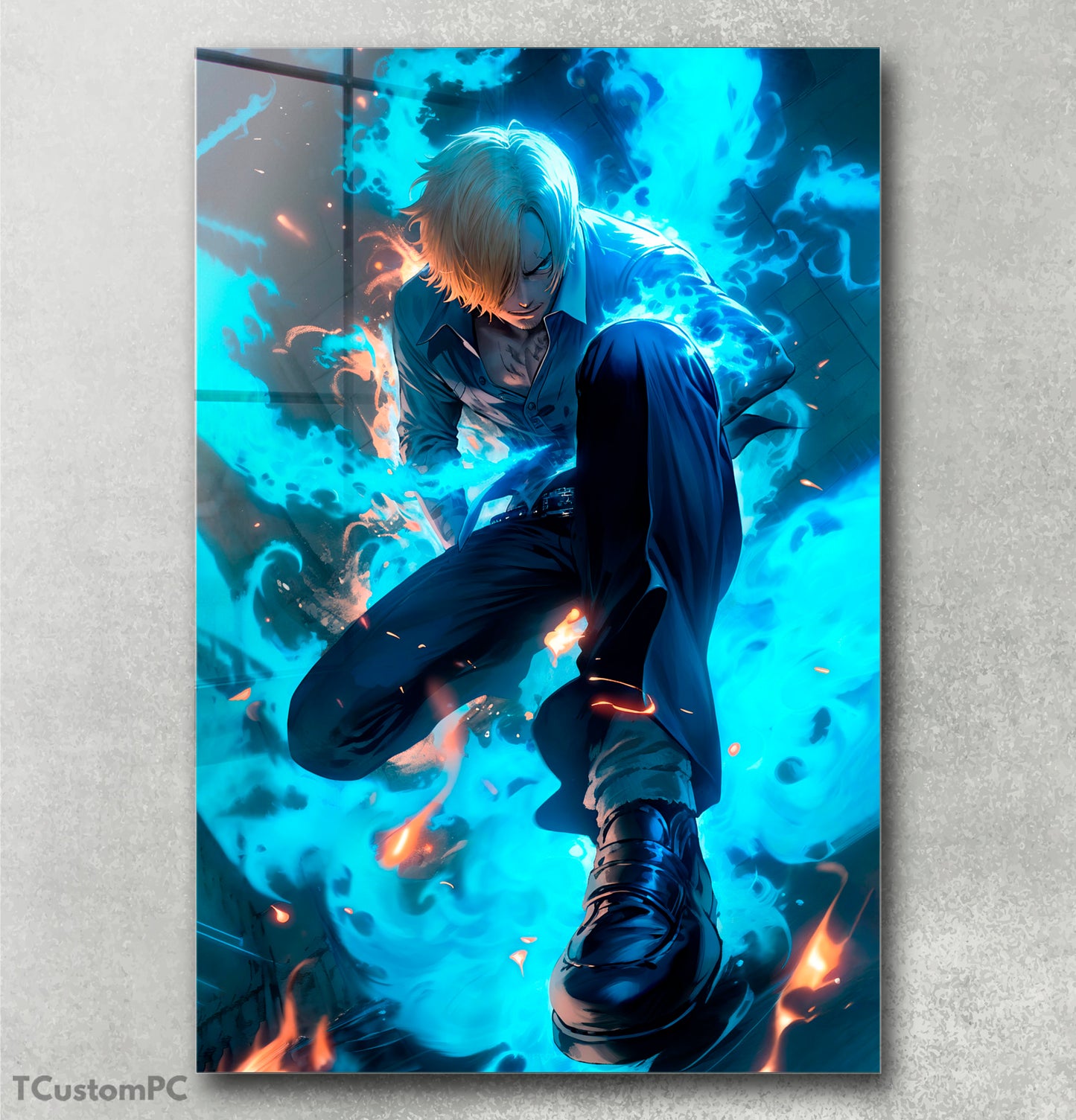 Pintura de Sanji Aura