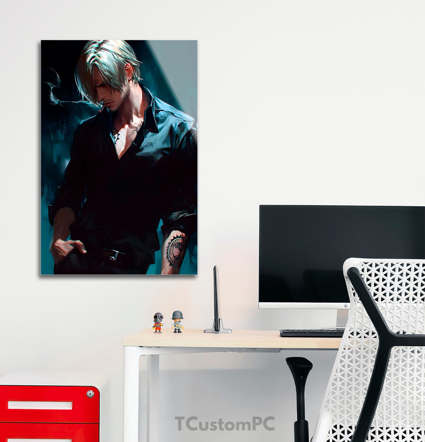 Sanji OP Pintura