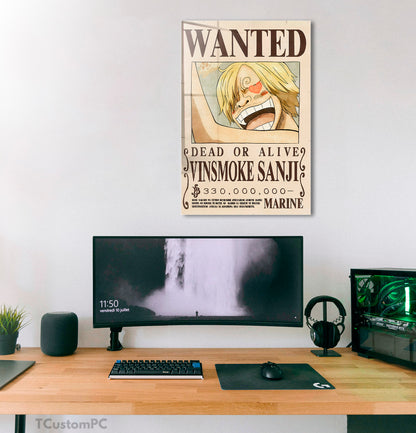 Wall Art Sanji-W