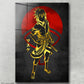 Sasuke 2 Red Golden painting