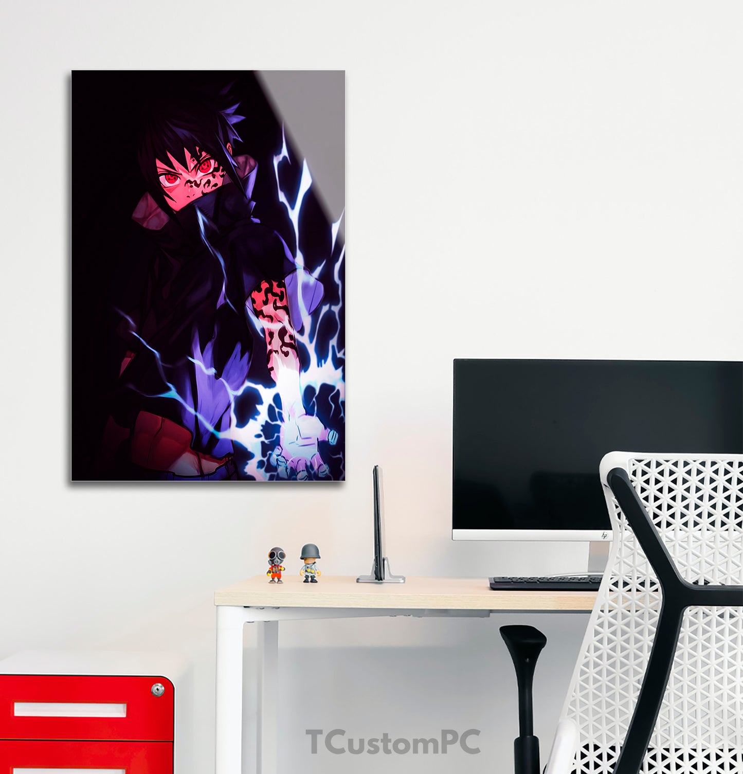 Wall Art Sasuke Chidori