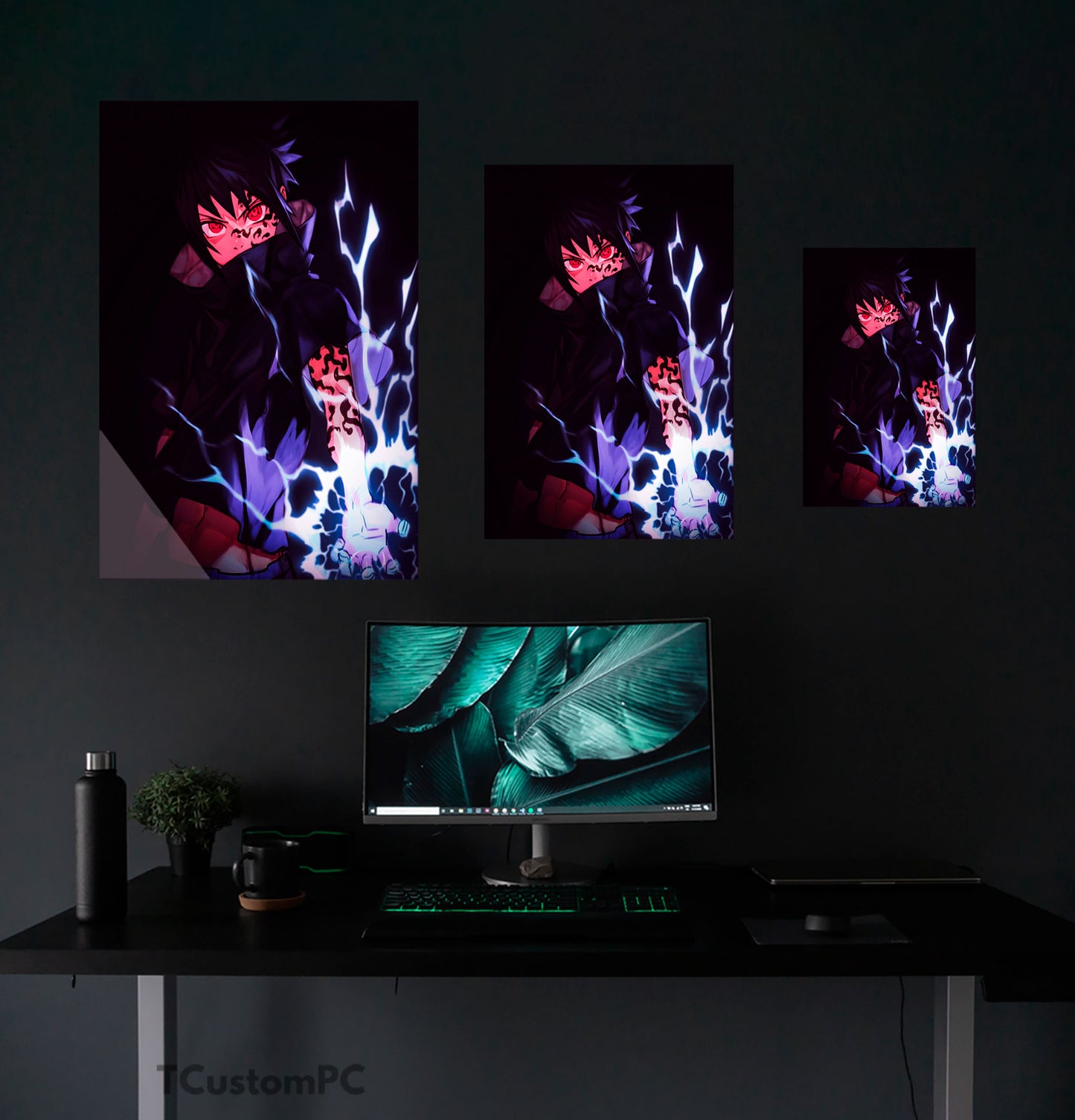 Wall Art Sasuke Chidori