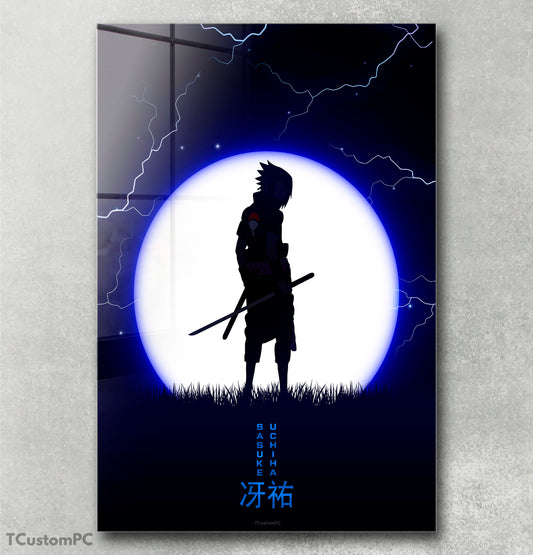Cuadro Moon Sasuke