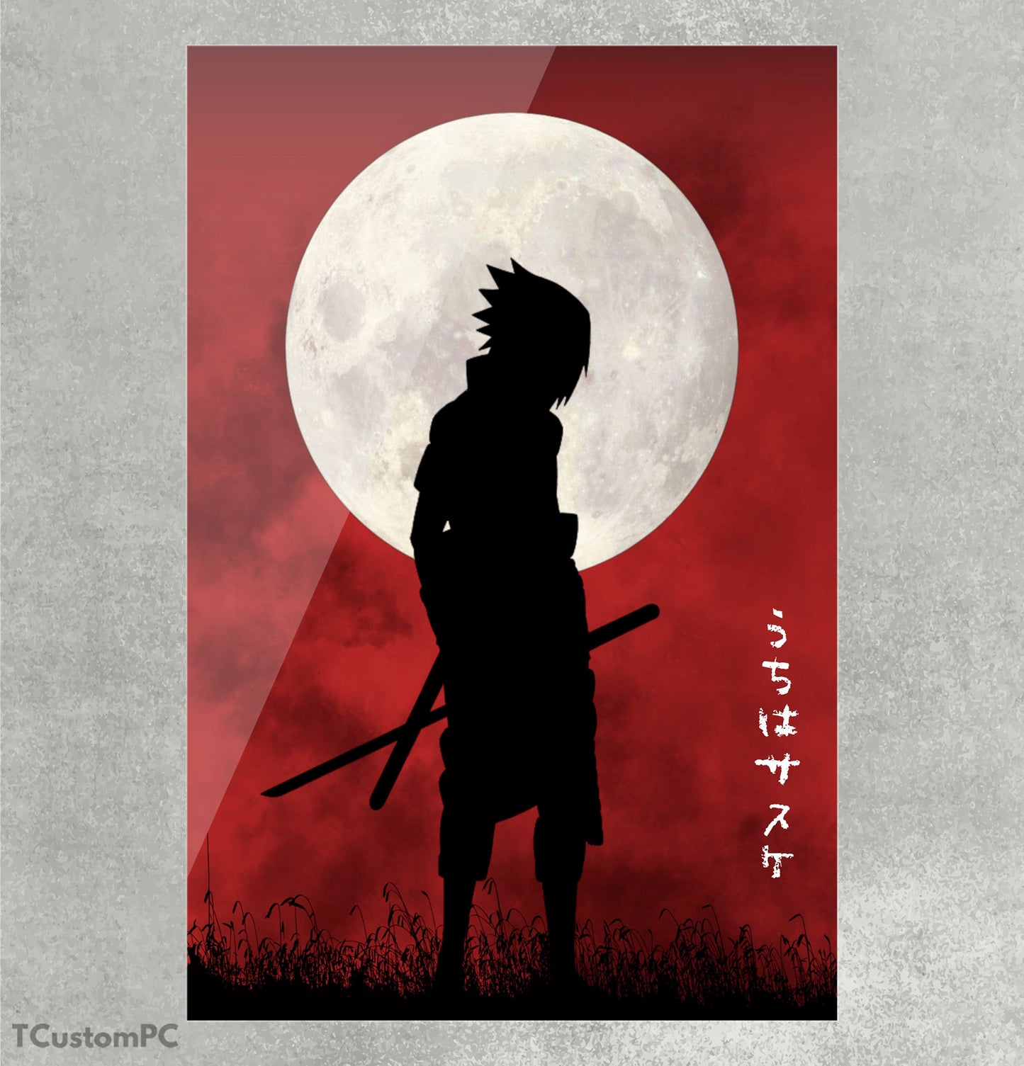 Cuadro Sasuke Moonlight