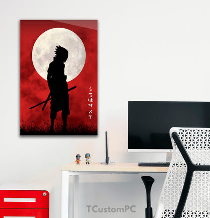 Sasuke Moonlight painting