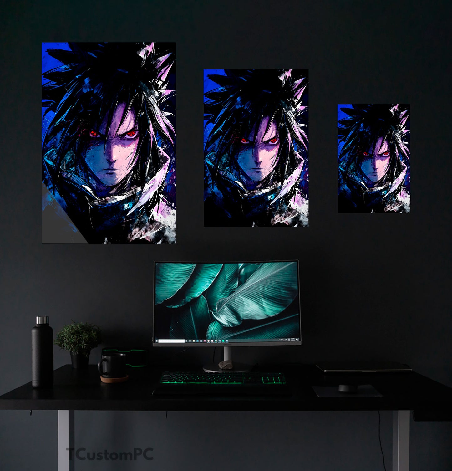 Pintura Sasuke