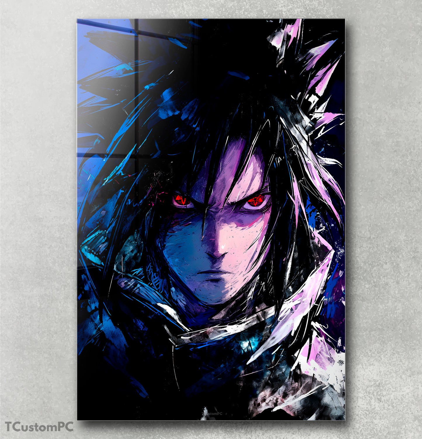 Sasuke Paint Painting