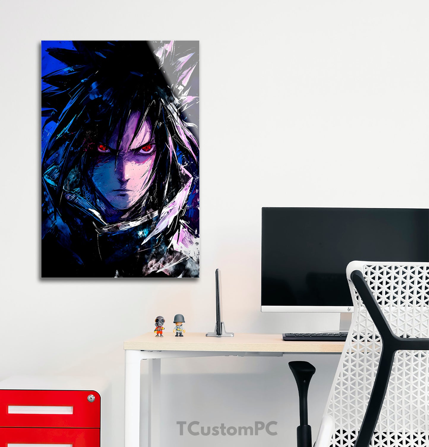 Sasuke Paint Painting