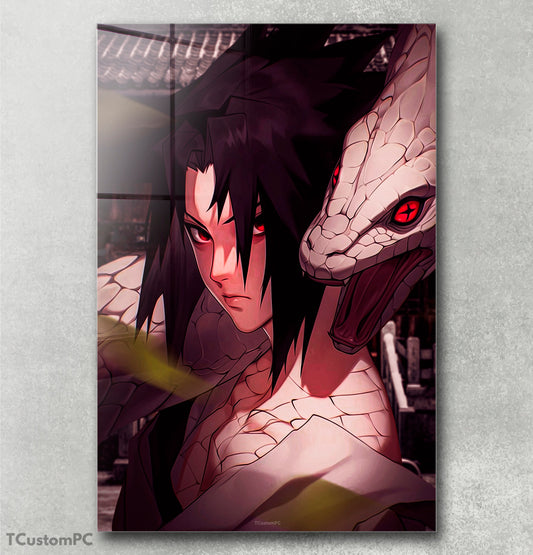 Wall Art Sasuke Snake