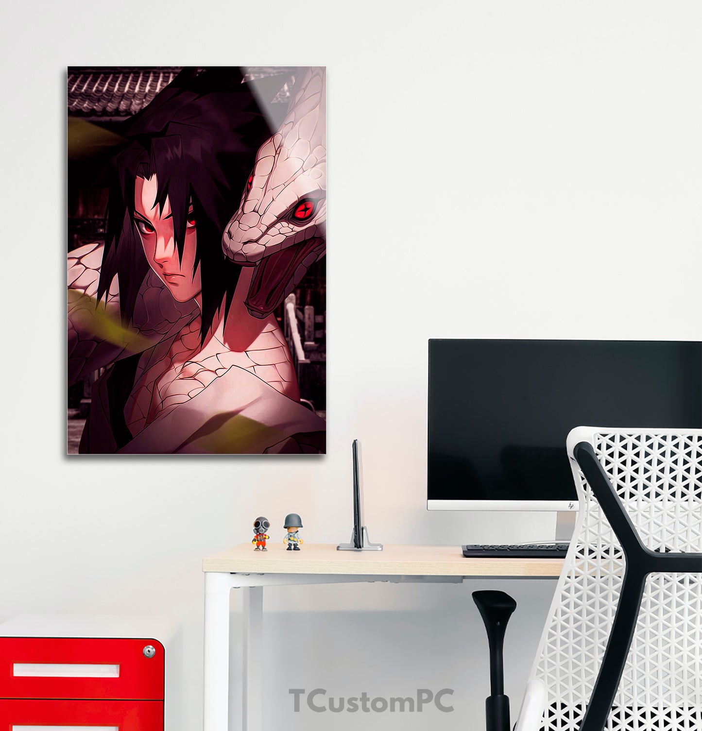 Wall Art Sasuke Snake