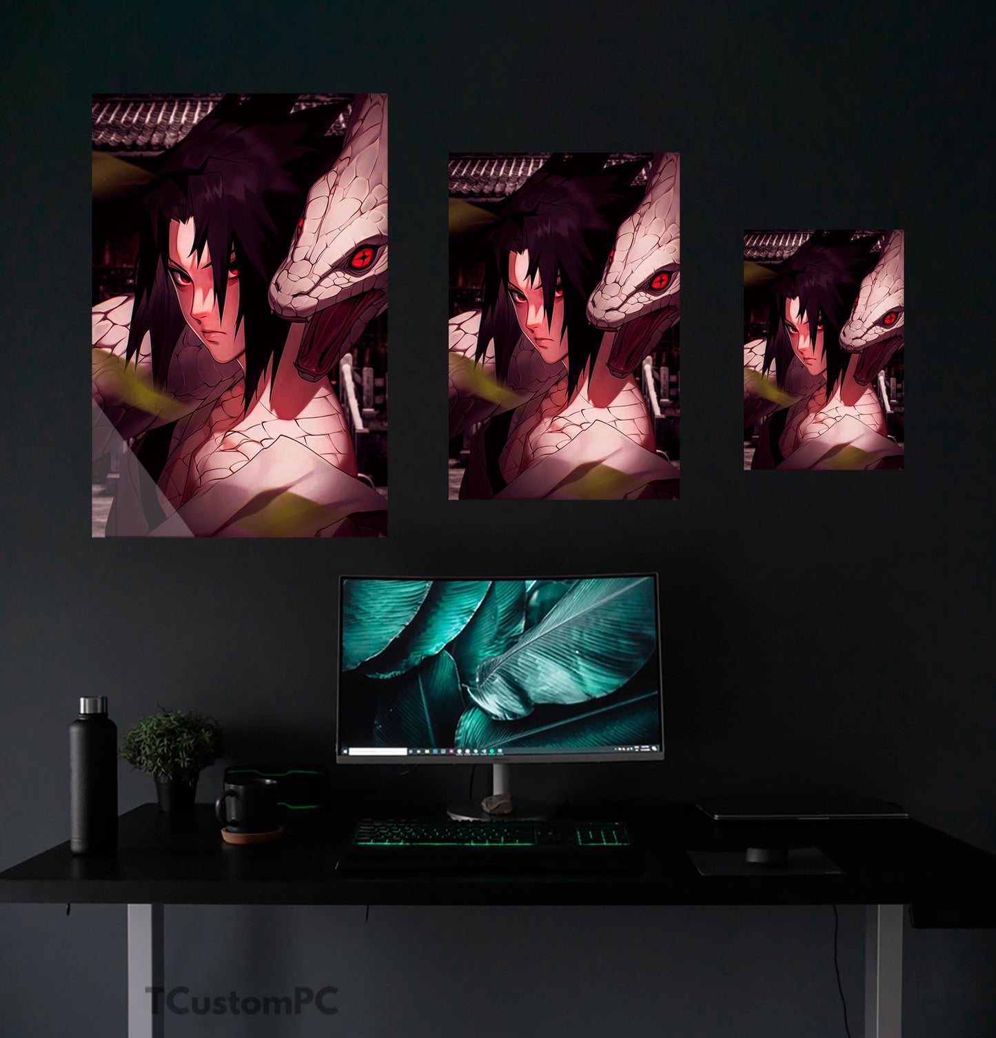 Wall Art Sasuke Snake