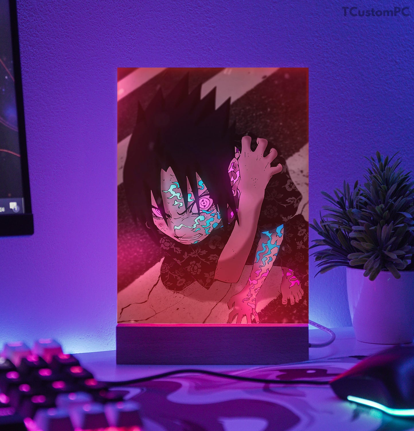 TC-Lamp Sasuke Uchiha Naruto