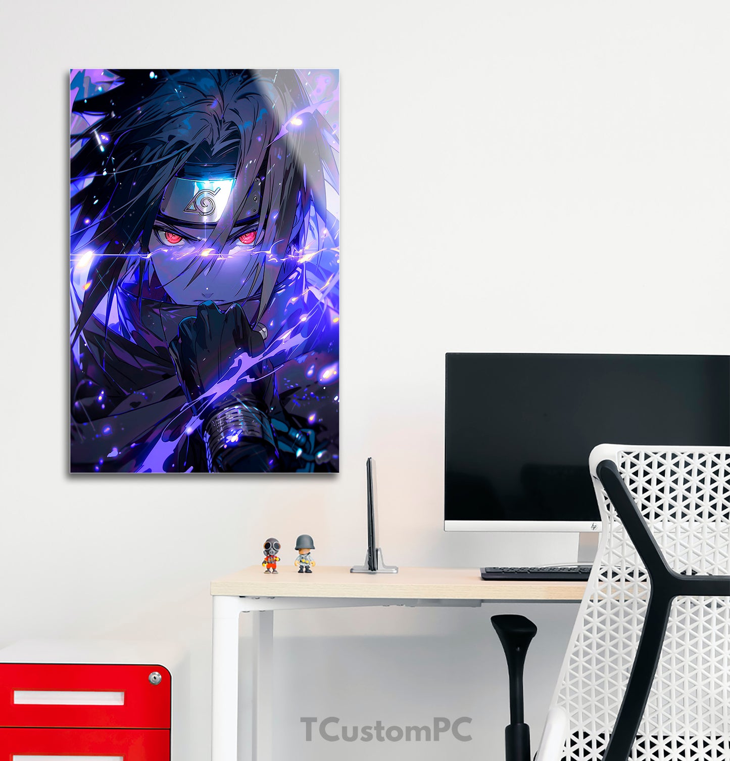 Sasuke Uchiha painting