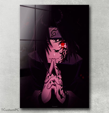 Wall Art Sasuke cursed seal