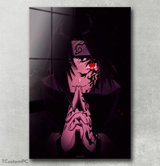 Wall Art Sasuke cursed seal