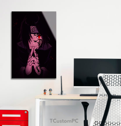 Wall Art Sasuke cursed seal