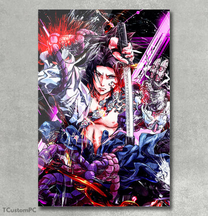 Pintura de Sasuke