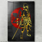 Sasuke Red Golden painting