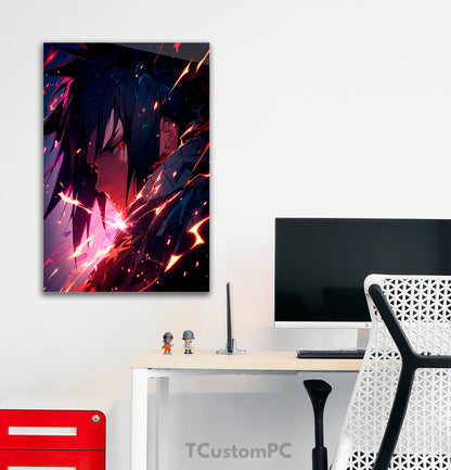 Sasuke painting, Naruto Shippuden