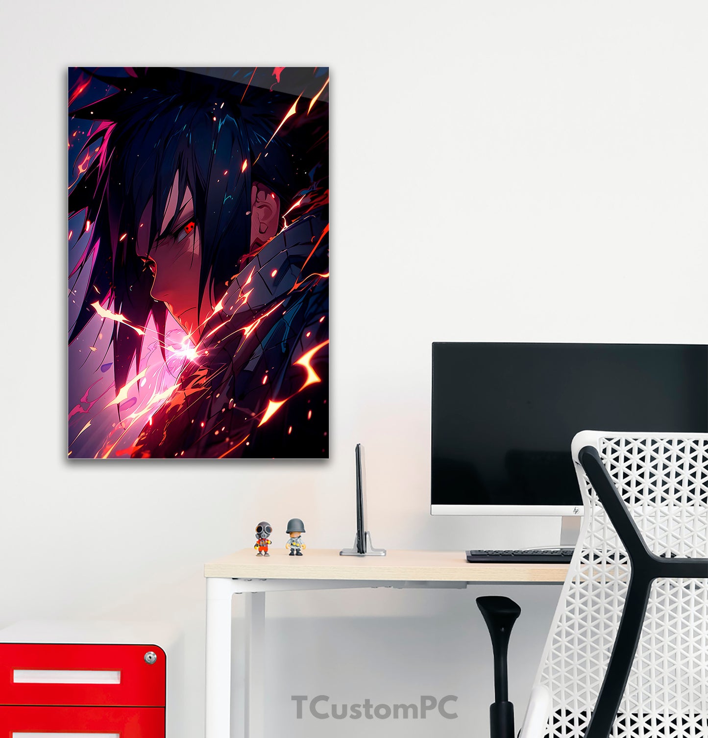 Wall Art Sasuke, Naruto Shippuden